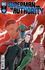 Cover for Superman and the Authority #2