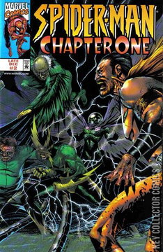 Variant Cover for Spider-Man: Chapter One #2