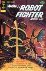 Cover for Magnus, Robot Fighter #45