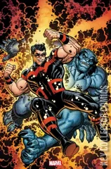 Variant Cover for Avengers Two: Wonder Man and the Beast #1