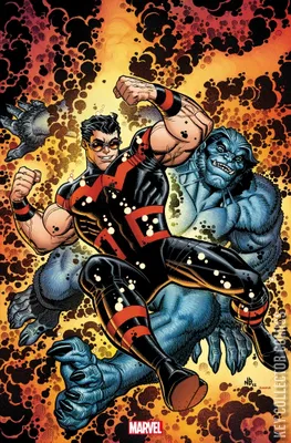 Avengers Two: Wonder Man and the Beast