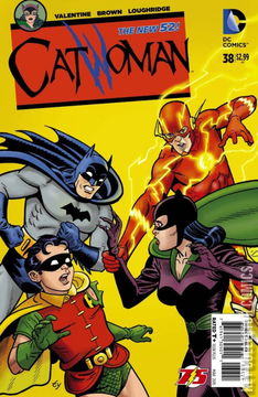 Variant Cover for Catwoman #38