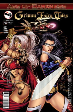 Variant Cover for Grimm Fairy Tales #96