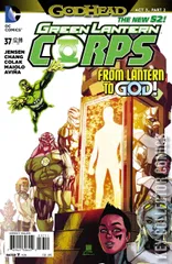 Cover for Green Lantern Corps #37
