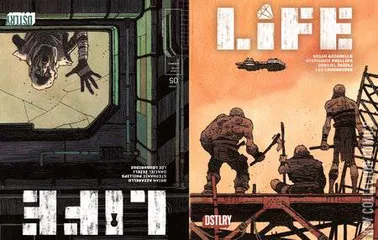 Variant Cover for Life #5