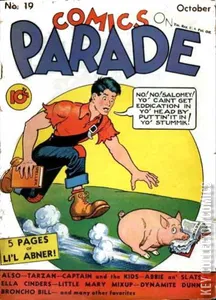 Comics on Parade #19