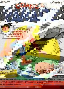 Comics on Parade #19