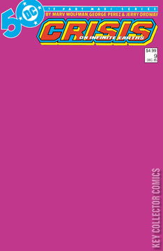 Variant Cover for Crisis on Infinite Earths #9