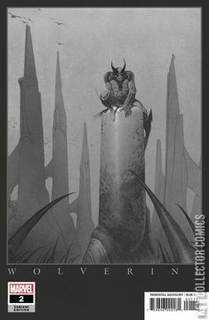 Variant Cover for Return of Wolverine #2