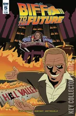 Cover for Back to the Future: Biff to the Future #5