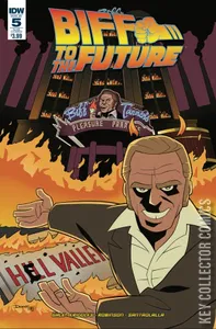 Back to the Future: Biff to the Future #5