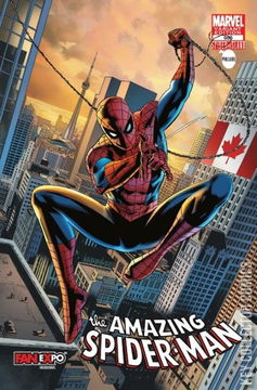 Variant Cover for Amazing Spider-Man #666