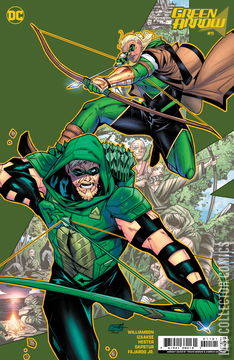 Variant Cover for Green Arrow #11