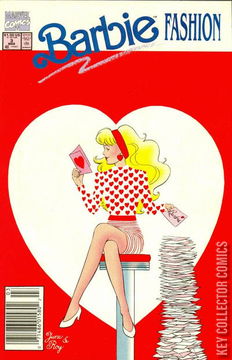 Variant Cover for Barbie Fashion #3