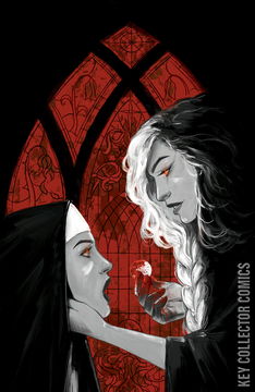 Variant Cover for Marian Heretic #4