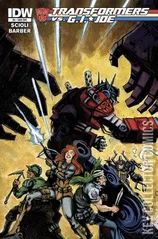 Variant Cover for Transformers vs. G.I. Joe #6