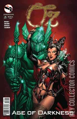 Variant Cover for Grimm Fairy Tales Presents Oz: Age of Darkness #1