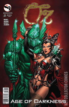 Variant Cover for Grimm Fairy Tales Presents Oz: Age of Darkness #1