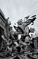 Variant Cover for Thundarr the Barbarian #3