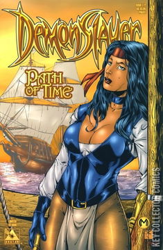 Variant Cover for Demonslayer: Path of Time #1/2