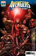 Variant Cover for Avengers: No Road Home #1