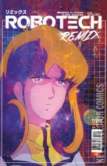 Variant Cover for Robotech: Remix #4