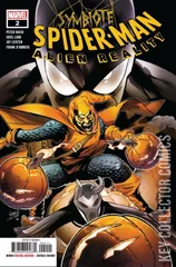 Cover for Symbiote Spider-Man: Alien Reality #2
