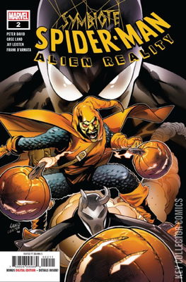 Symbiote Spider-Man: Alien Reality