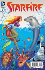 Cover for Starfire #5