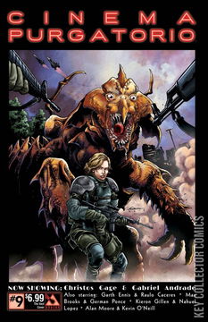 Variant Cover for Cinema Purgatorio #9