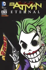 Variant Cover for Batman Eternal #33