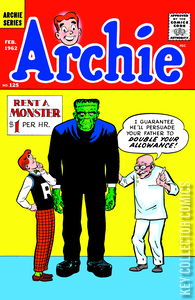 Archie Comics #125