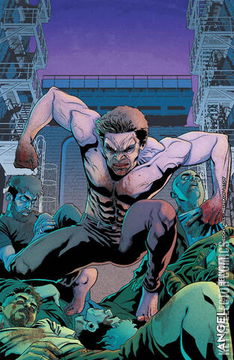 Variant Cover for Angel #5