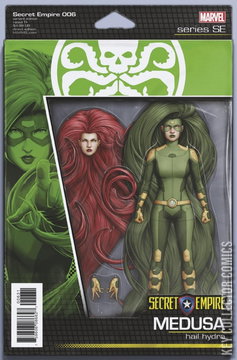 Variant Cover for Secret Empire #6