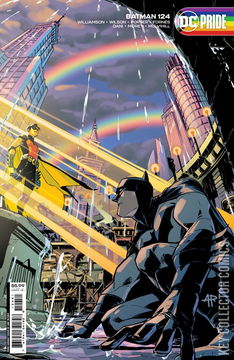 Variant Cover for Batman #124