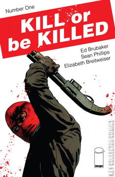 Variant Cover for Kill or Be Killed #1