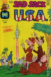 Sad Sack USA #3