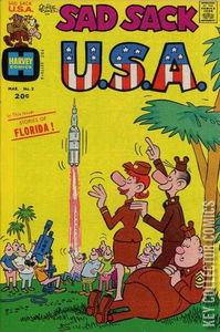 Sad Sack USA #3