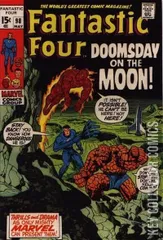 Cover for Fantastic Four #98