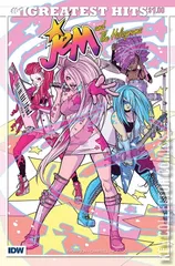 Variant Cover for Jem and The Holograms #1