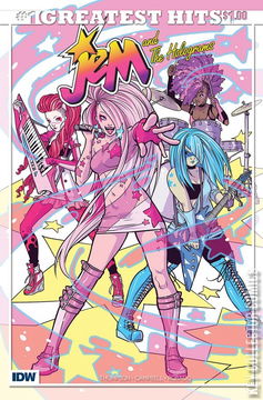 Variant Cover for Jem and The Holograms #1