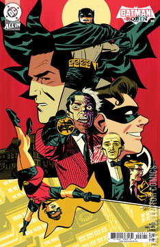 Variant Cover for Batman and Robin: Year One #8