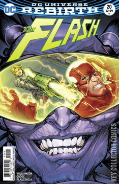 Variant Cover for Flash #20