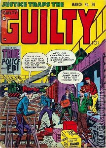 Justice Traps the Guilty #36