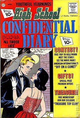 High School Confidential Diary