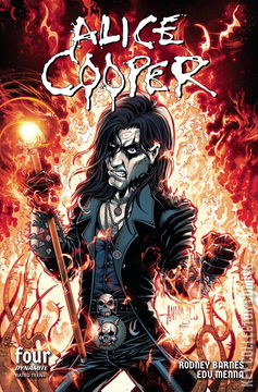 Variant Cover for Alice Cooper #4