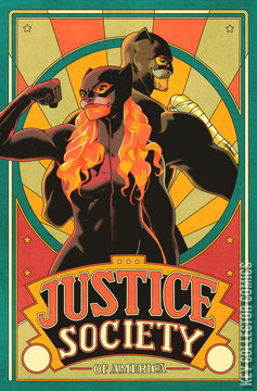 Variant Cover for JSA #21