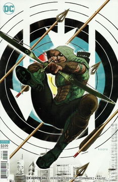 Variant Cover for Green Arrow #44