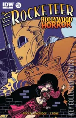 Cover for The Rocketeer: Hollywood Horror #3
