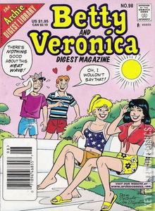 Betty and Veronica Digest #98